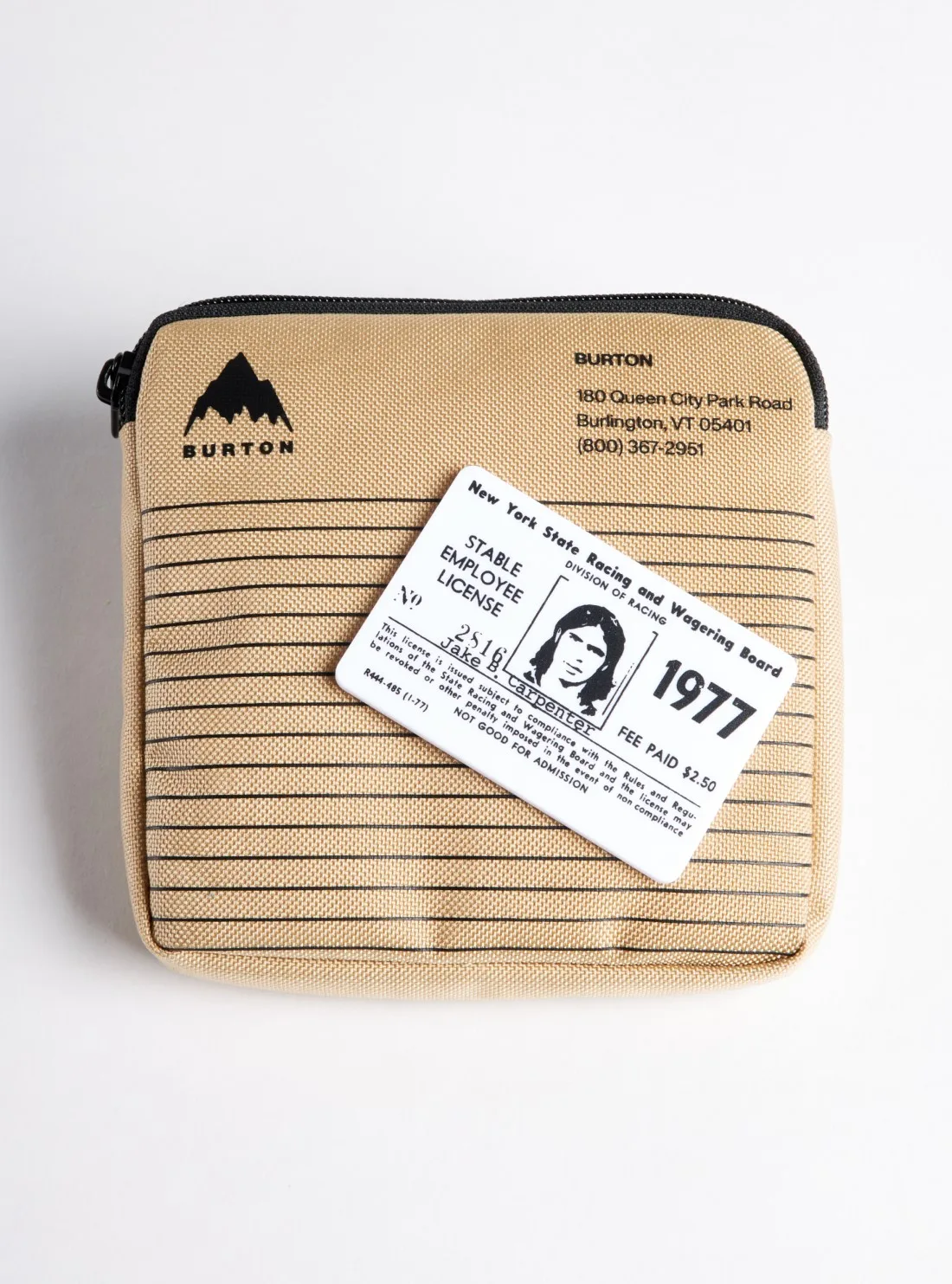 Burton x Shinola WatchBag Burton x Shinola - WatchBag