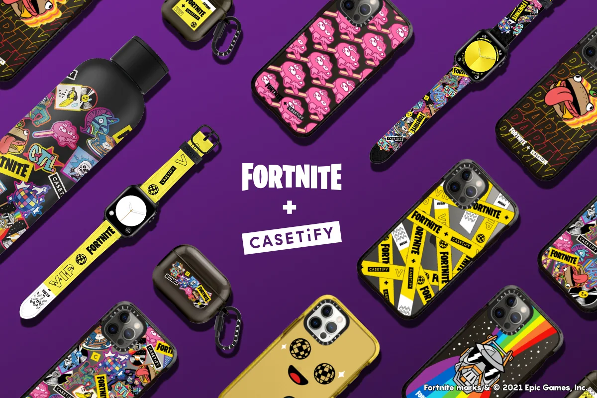 CASETiFY x Fortnite