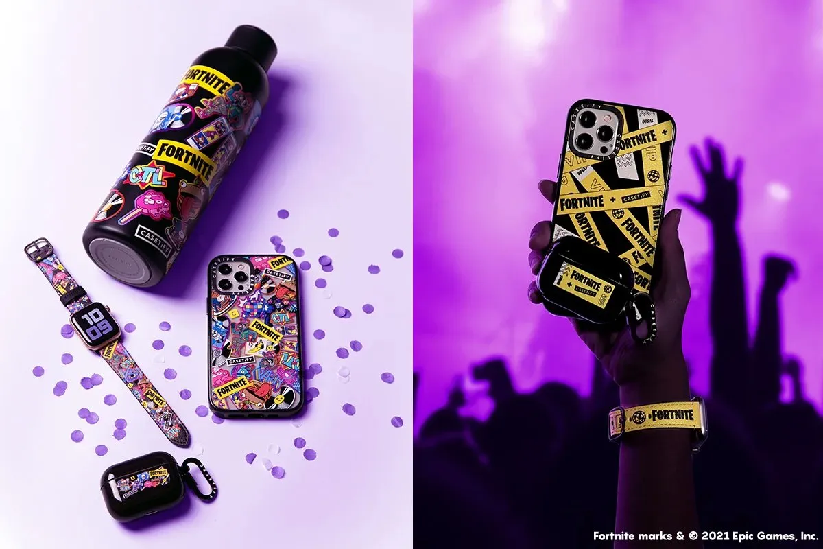 CASETiFY x Fortnite 2 CASETiFY x Fortnite : comment un skin de jeu vidéo est devenu un accessoire de mode à part entière