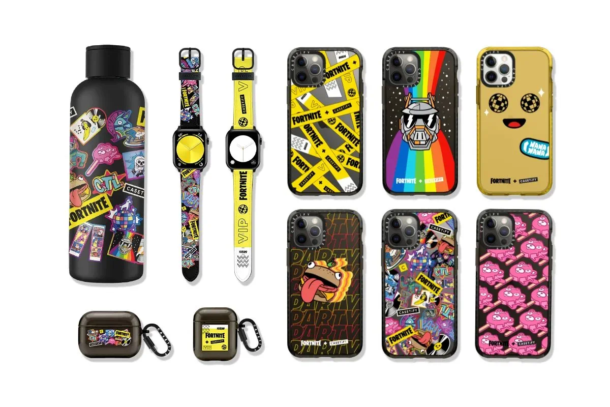 CASETiFY x Fortnite 3 CASETiFY x Fortnite : comment un skin de jeu vidéo est devenu un accessoire de mode à part entière