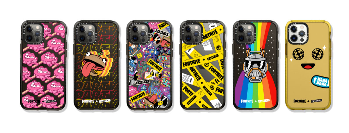 CASETiFY x Fortnite