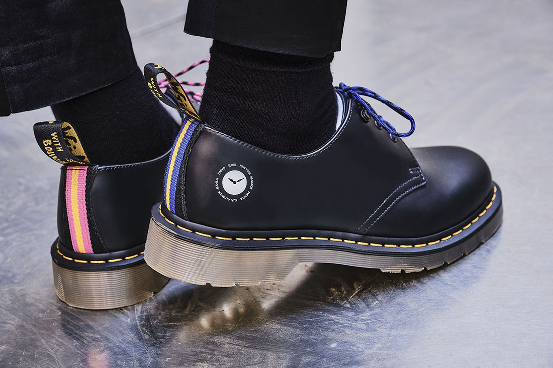 Dr. Martens x atmos