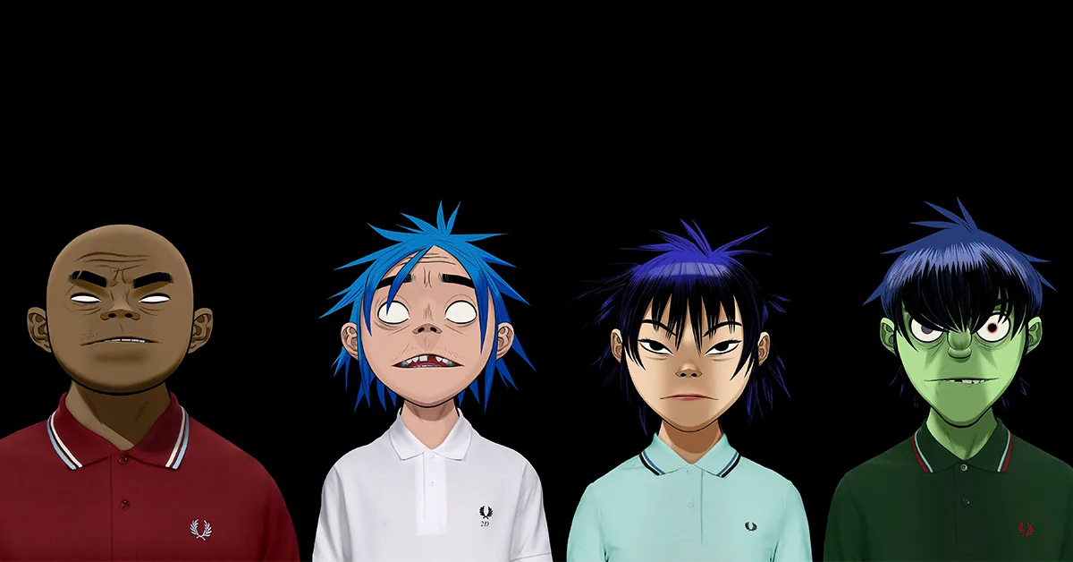 Fred Perry x Gorillaz