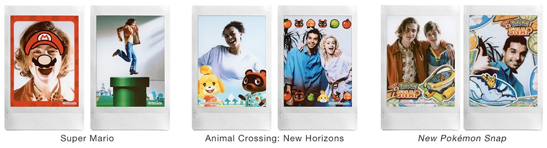 Fujifilm Link - Nintendo Switch