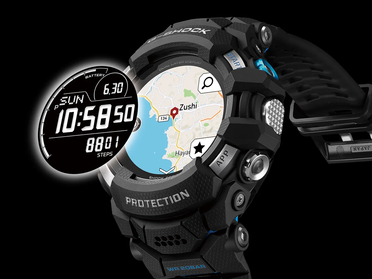 G-SHOCK G-SQUAD PRO GSW-H1000