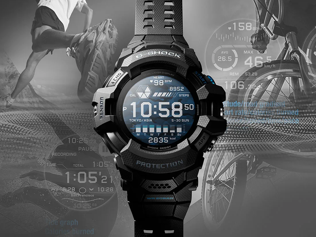 G-SHOCK G-SQUAD PRO GSW-H1000
