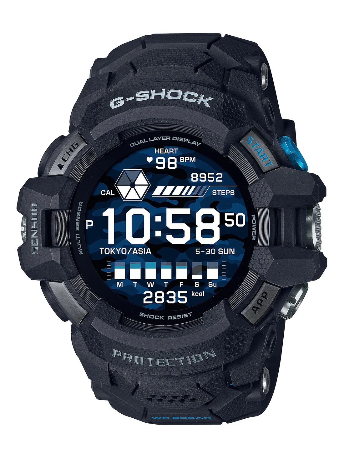 G-SHOCK G-SQUAD PRO GSW-H1000