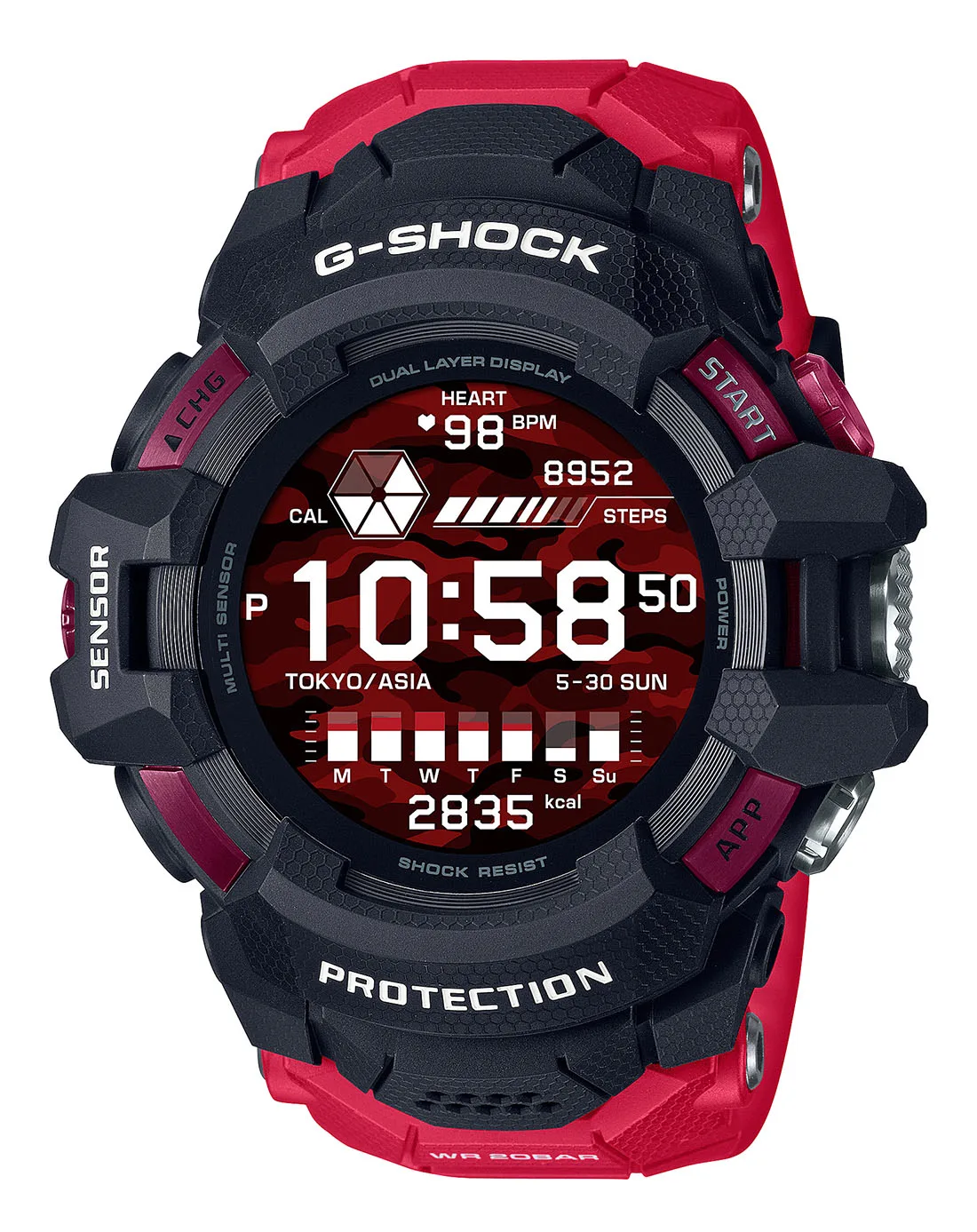 G-SHOCK G-SQUAD PRO GSW-H1000