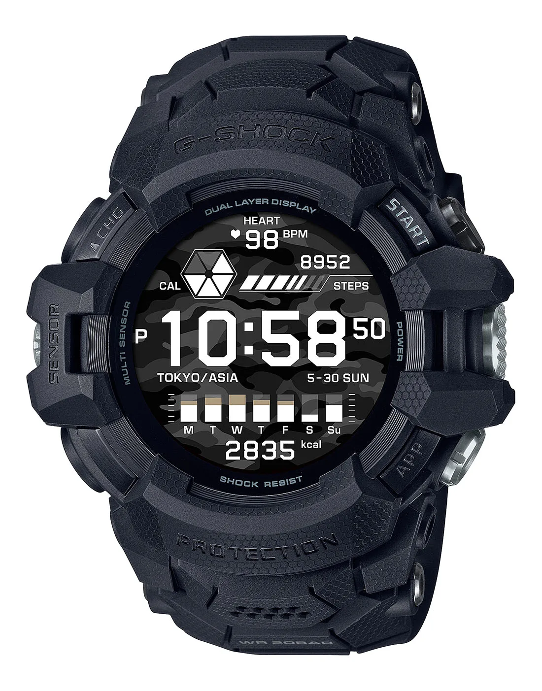 G-SHOCK G-SQUAD PRO GSW-H1000