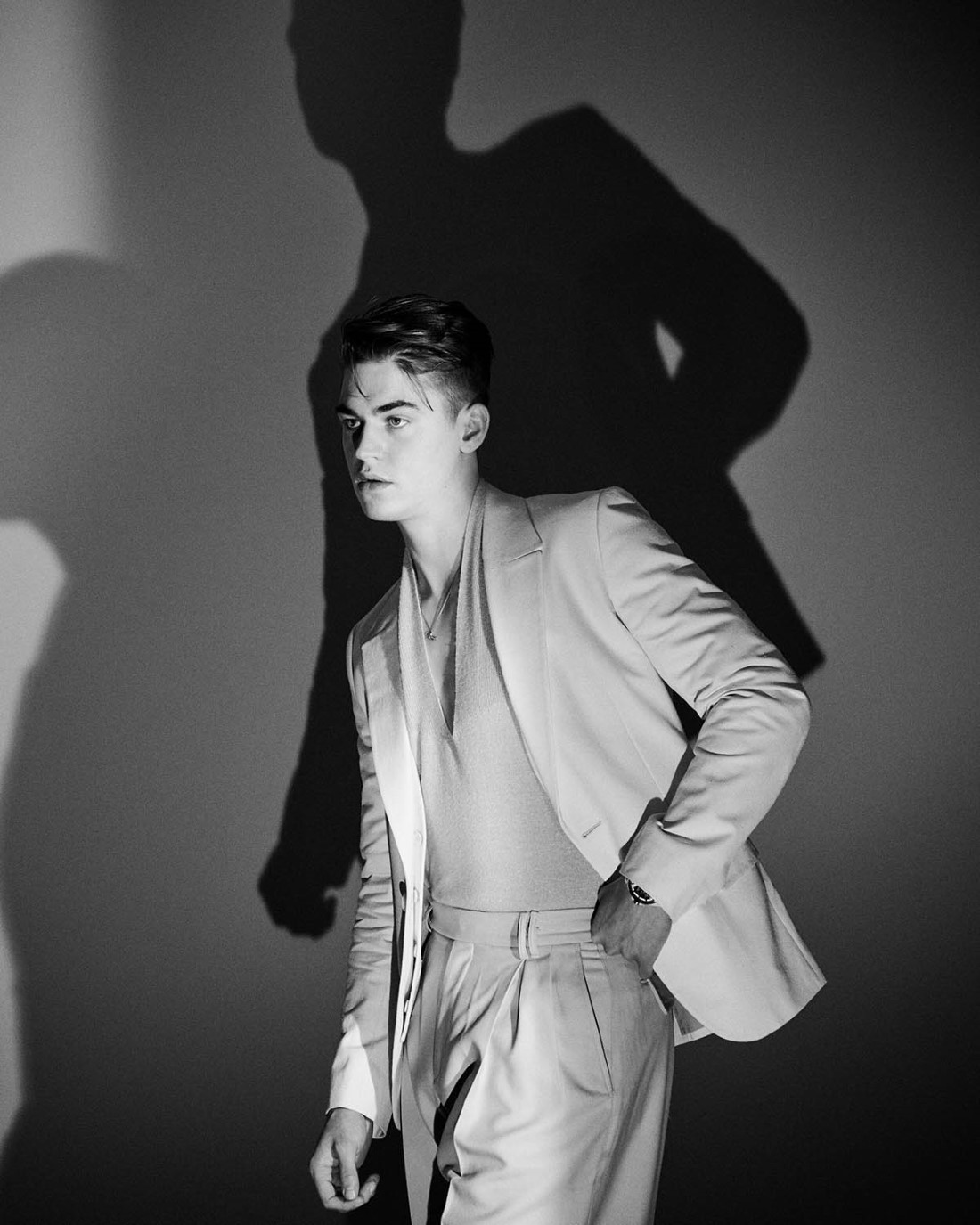 Hero Fiennes-Tiffin - Flaunt Magazine N°173