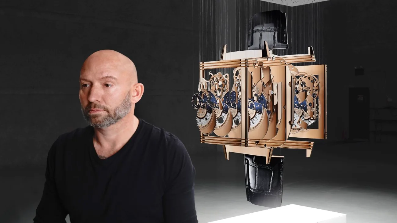 Jaeger-LeCoultre Spacetime - Michael Murphy
