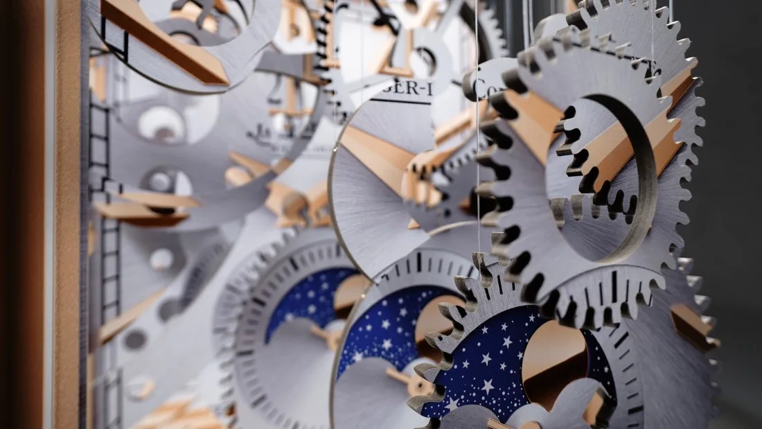 Jaeger-LeCoultre Spacetime - Michael Murphy