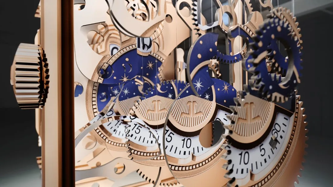 Jaeger-LeCoultre Spacetime - Michael Murphy