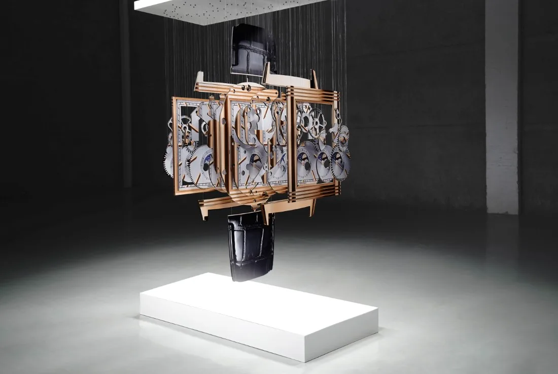 Jaeger-LeCoultre Spacetime - Michael Murphy