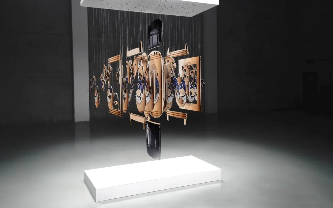 Jaeger-LeCoultre Spacetime - Michael Murphy