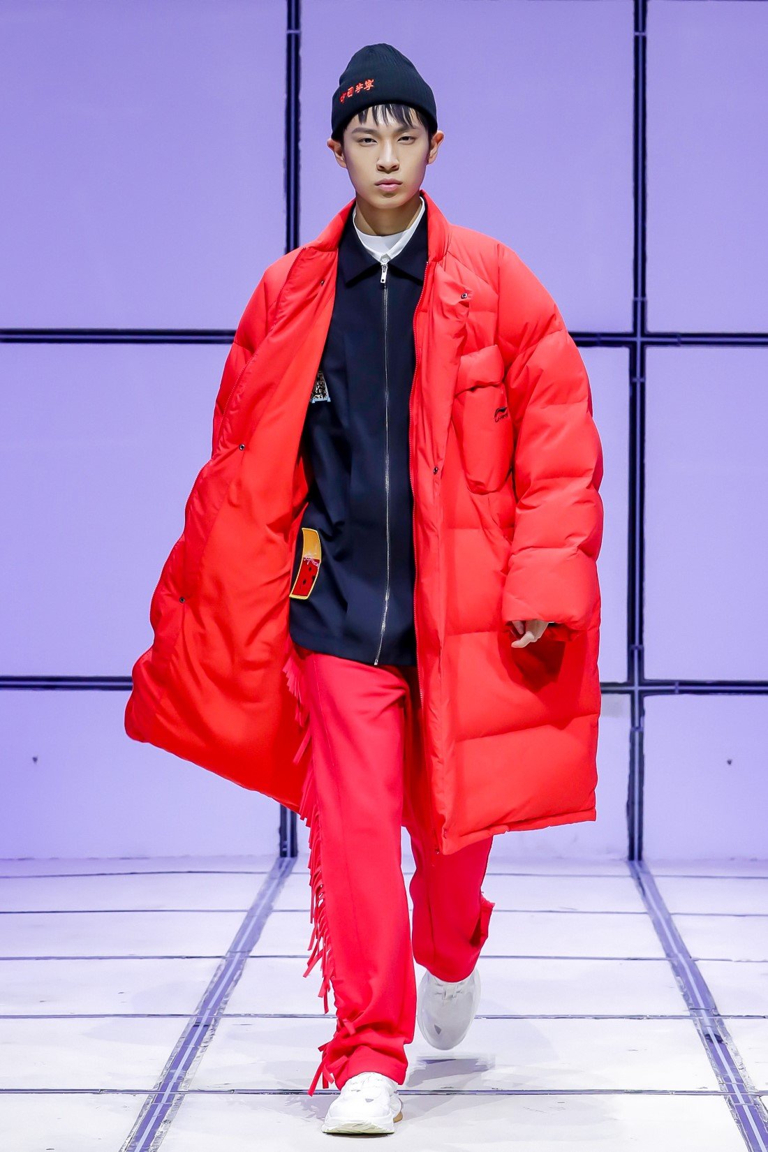 Li-Ning Automne-Hiver 2021-2022 - Shanghai Fashion Week