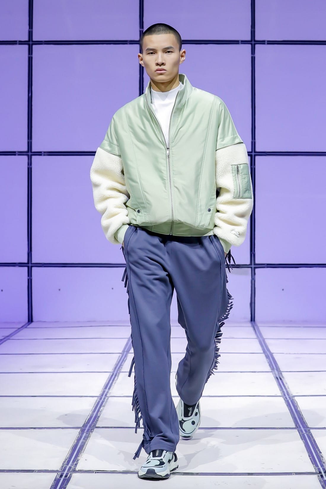 Li Ning Automne Hiver 2021 2022 Shanghai Fashion Week 18 Li-Ning Automne-Hiver 2021-2022 - Shanghai Fashion Week