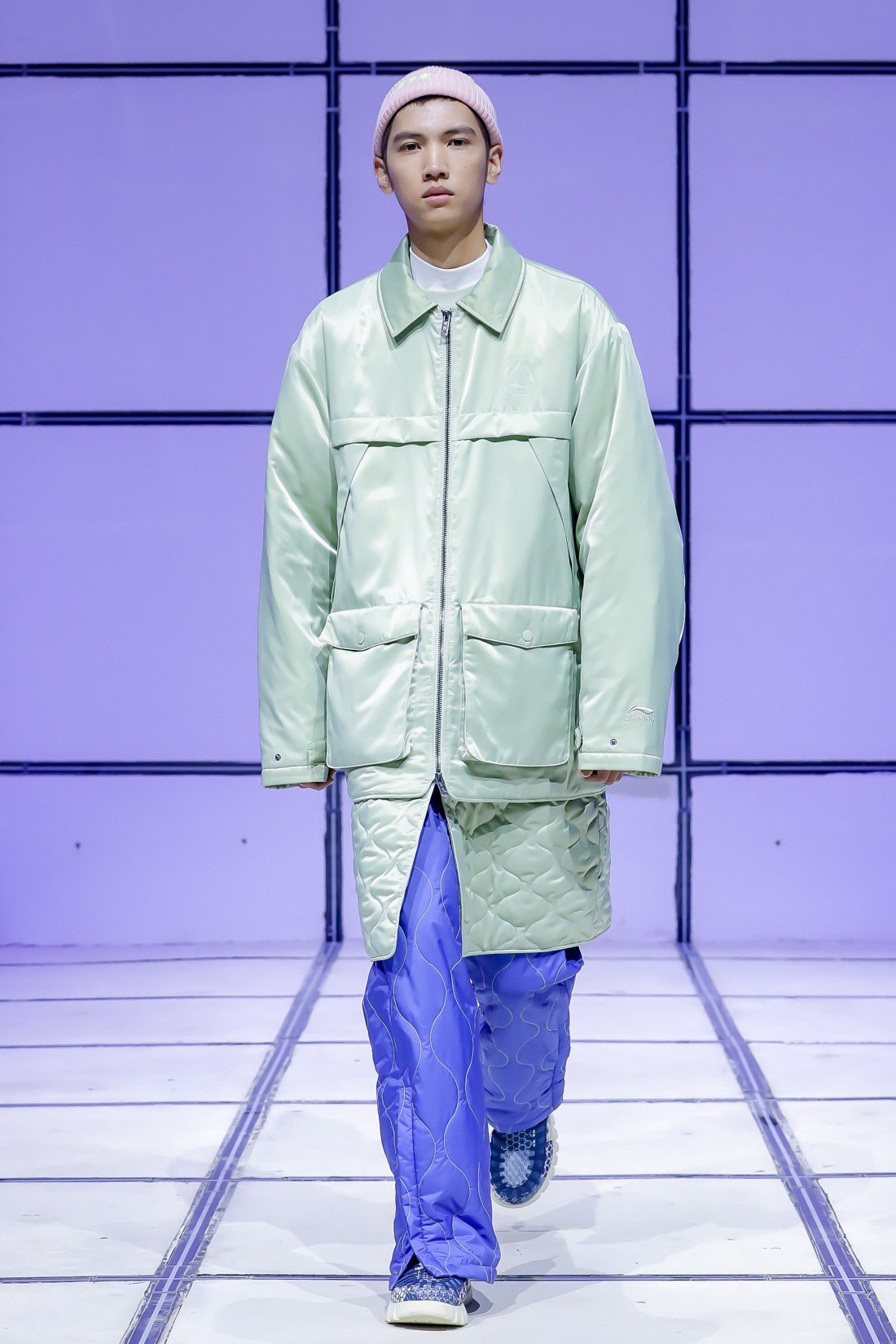 Li-Ning Automne-Hiver 2021-2022 - Shanghai Fashion Week