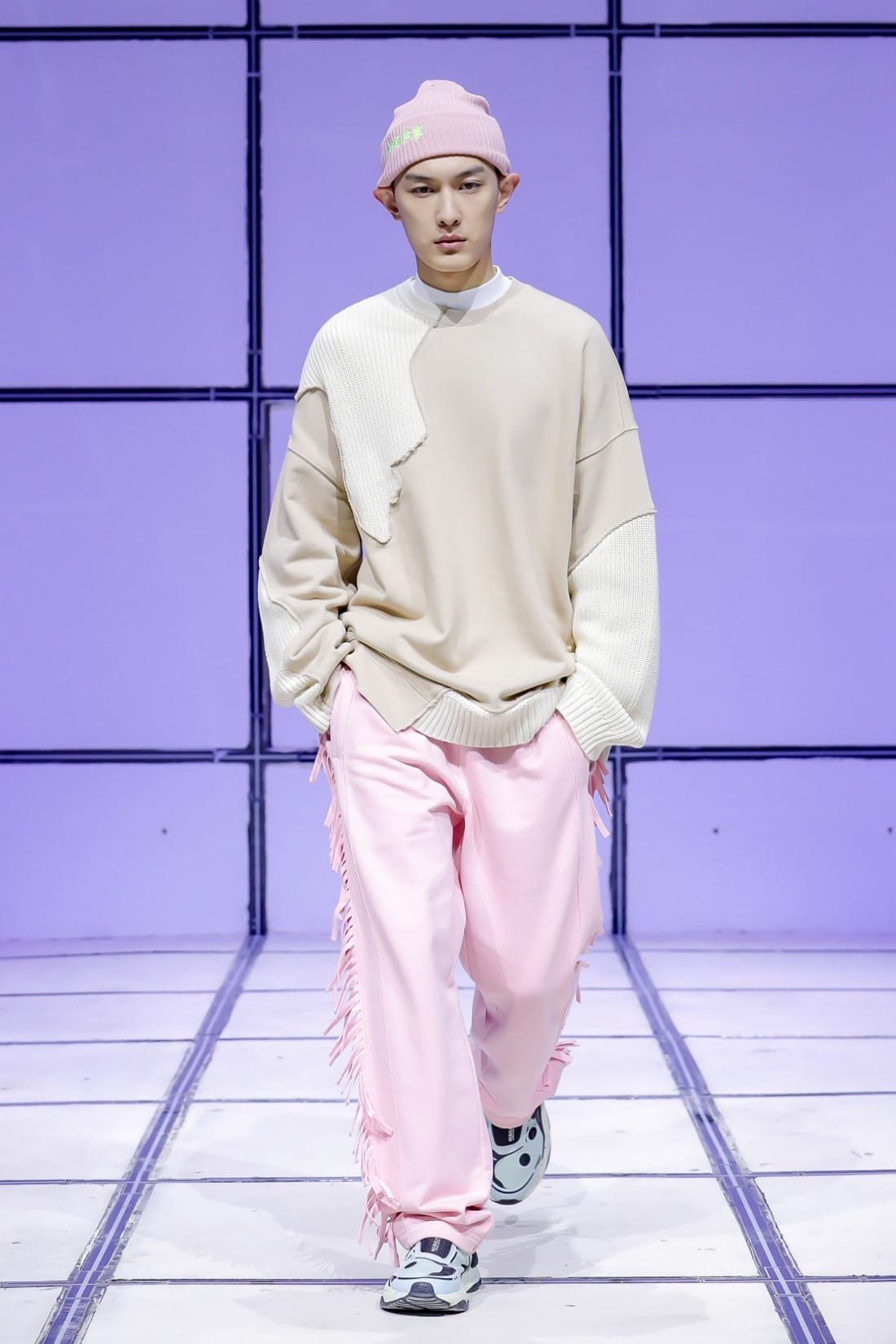 Li Ning Automne Hiver 2021 2022 Shanghai Fashion Week 21 Li-Ning Automne-Hiver 2021-2022 - Shanghai Fashion Week
