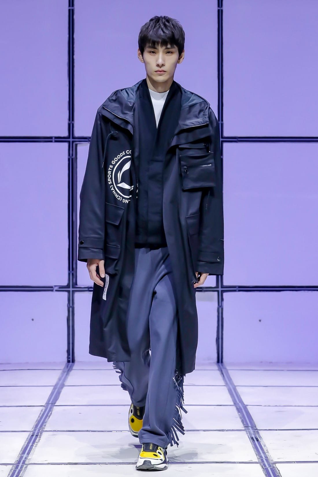 Li Ning Automne Hiver 2021 2022 Shanghai Fashion Week 26 Li-Ning Automne-Hiver 2021-2022 - Shanghai Fashion Week