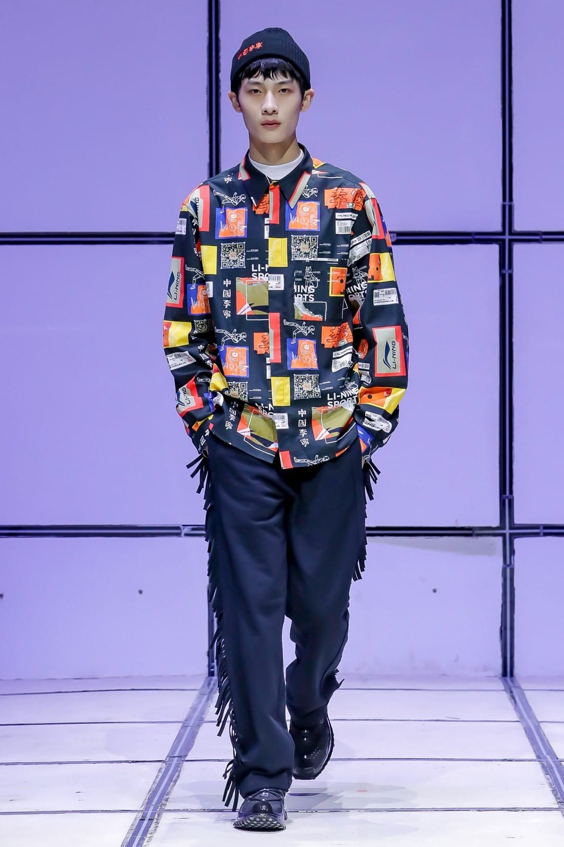 Li Ning Automne Hiver 2021 2022 Shanghai Fashion Week 29 Li-Ning Automne-Hiver 2021-2022 - Shanghai Fashion Week