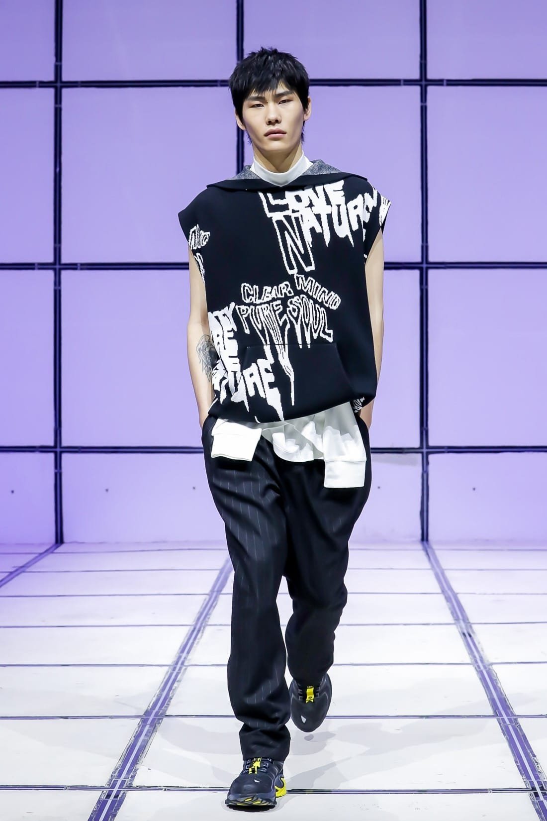 Li Ning Automne Hiver 2021 2022 Shanghai Fashion Week 3 Li-Ning Automne-Hiver 2021-2022 - Shanghai Fashion Week