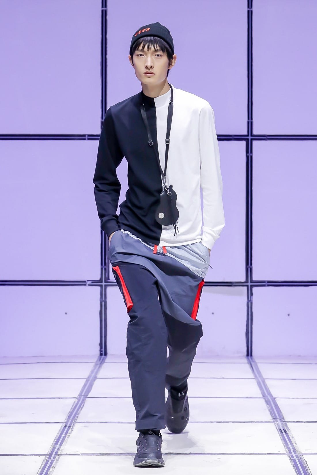 Li Ning Automne Hiver 2021 2022 Shanghai Fashion Week 7 Li-Ning Automne-Hiver 2021-2022 - Shanghai Fashion Week