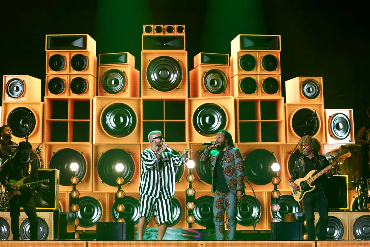 Maluma x Balmain - Latin American Music Awards 2021