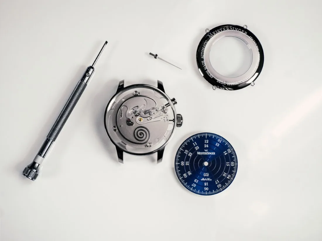 MeisterSinger Bell Hora