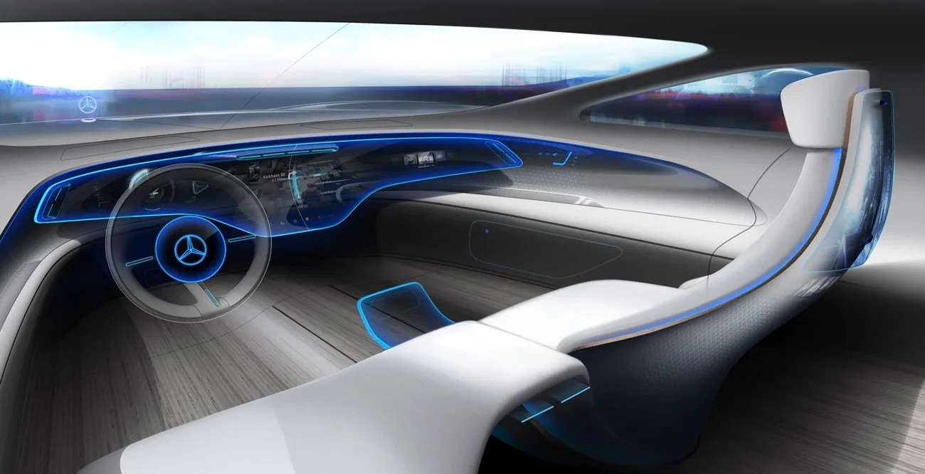 Mercedes Benz EQS Electric Interieur 0 Mercedes-Benz EQS Electric Intérieur