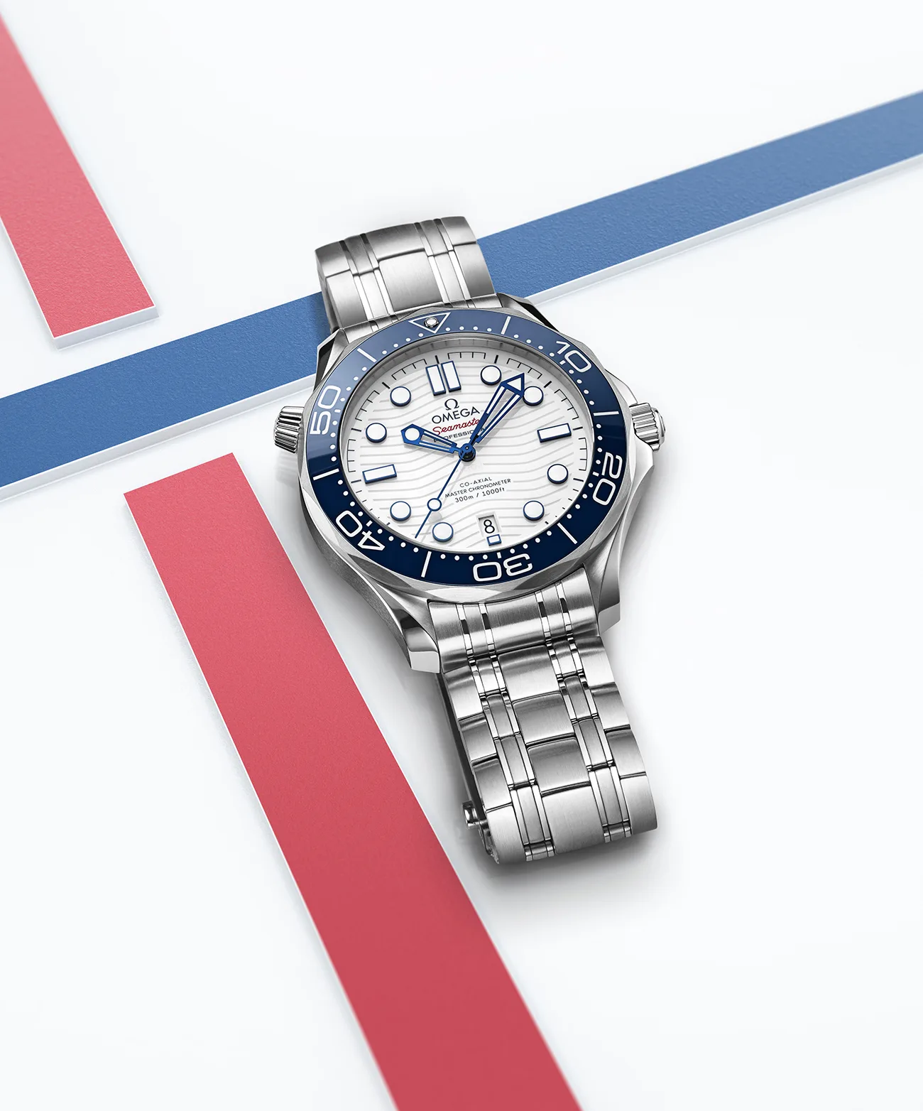 OMEGA Seamaster Diver 300 Edition Tokyo 2020