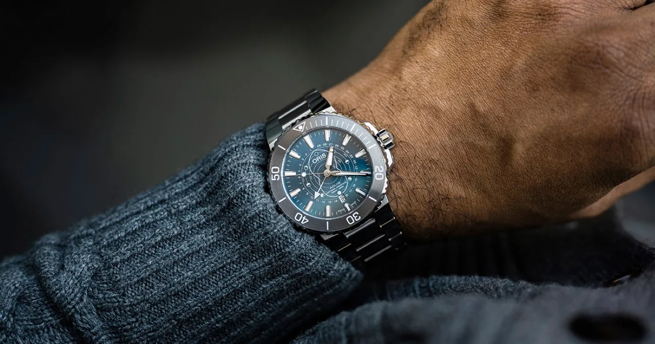 Oris Dat Watt Limited Edition