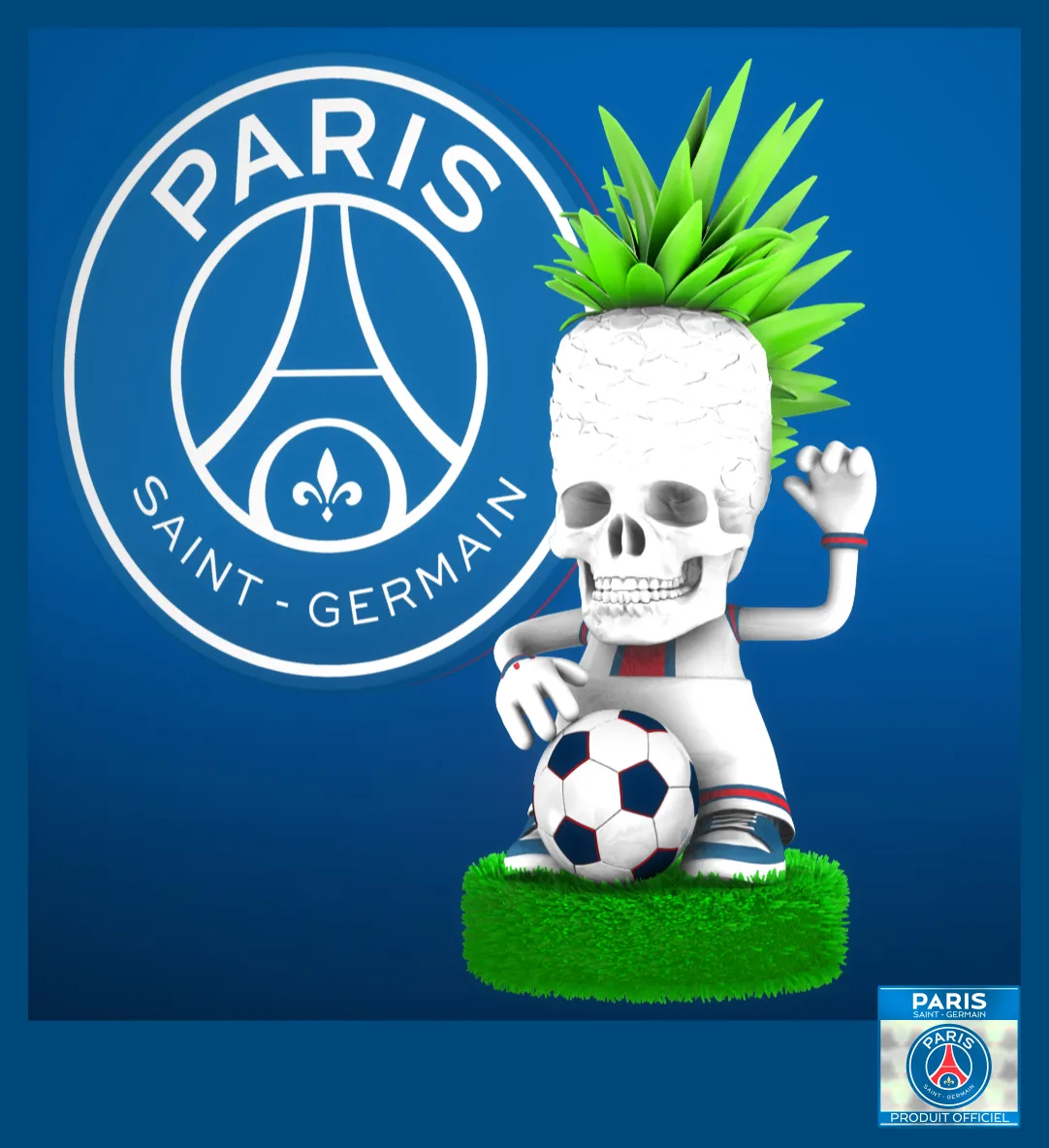 PSG Lucky Buddy x Ludo 1 PSG Lucky Buddy x Ludo