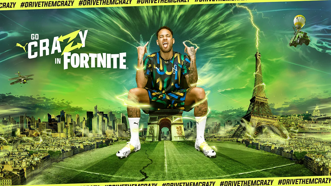 PUMA FUTURE Z Fornite x Neymar Jr