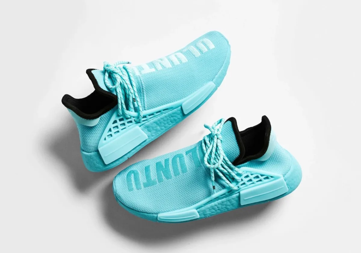 Pharrell x adidas NMD Hu Aqua