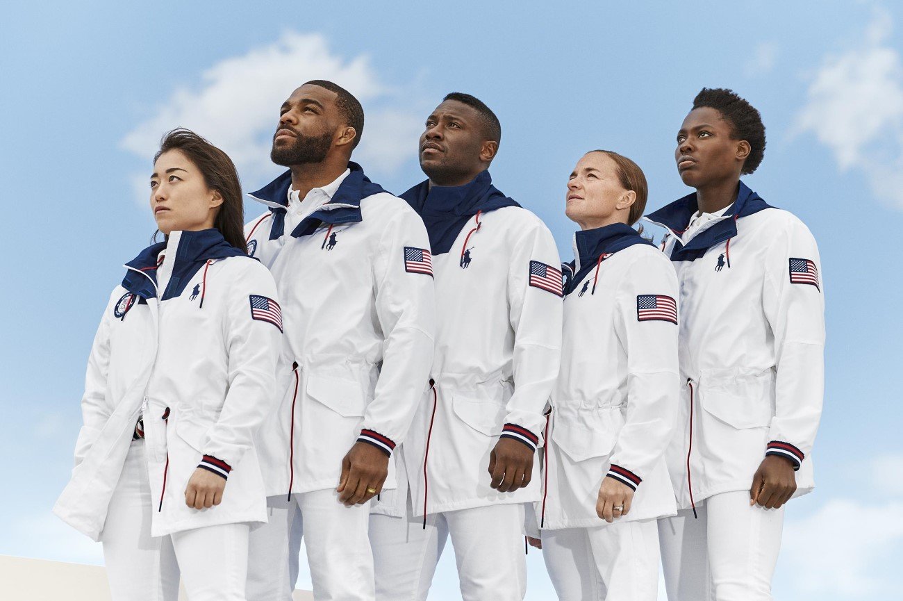 Ralph Lauren - Jeux Olympiques Tokyo 2021