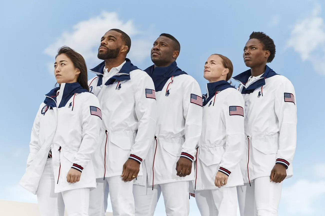 Ralph Lauren - Jeux Olympiques Tokyo 2021