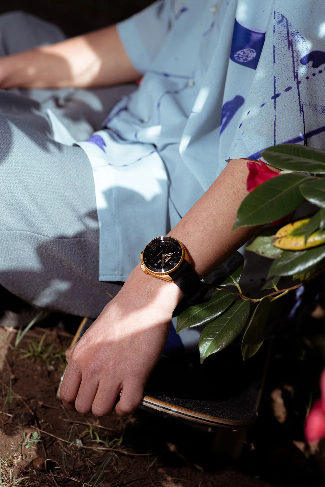 Seiko 5 Sports x EVISEN SKATEBOARDS