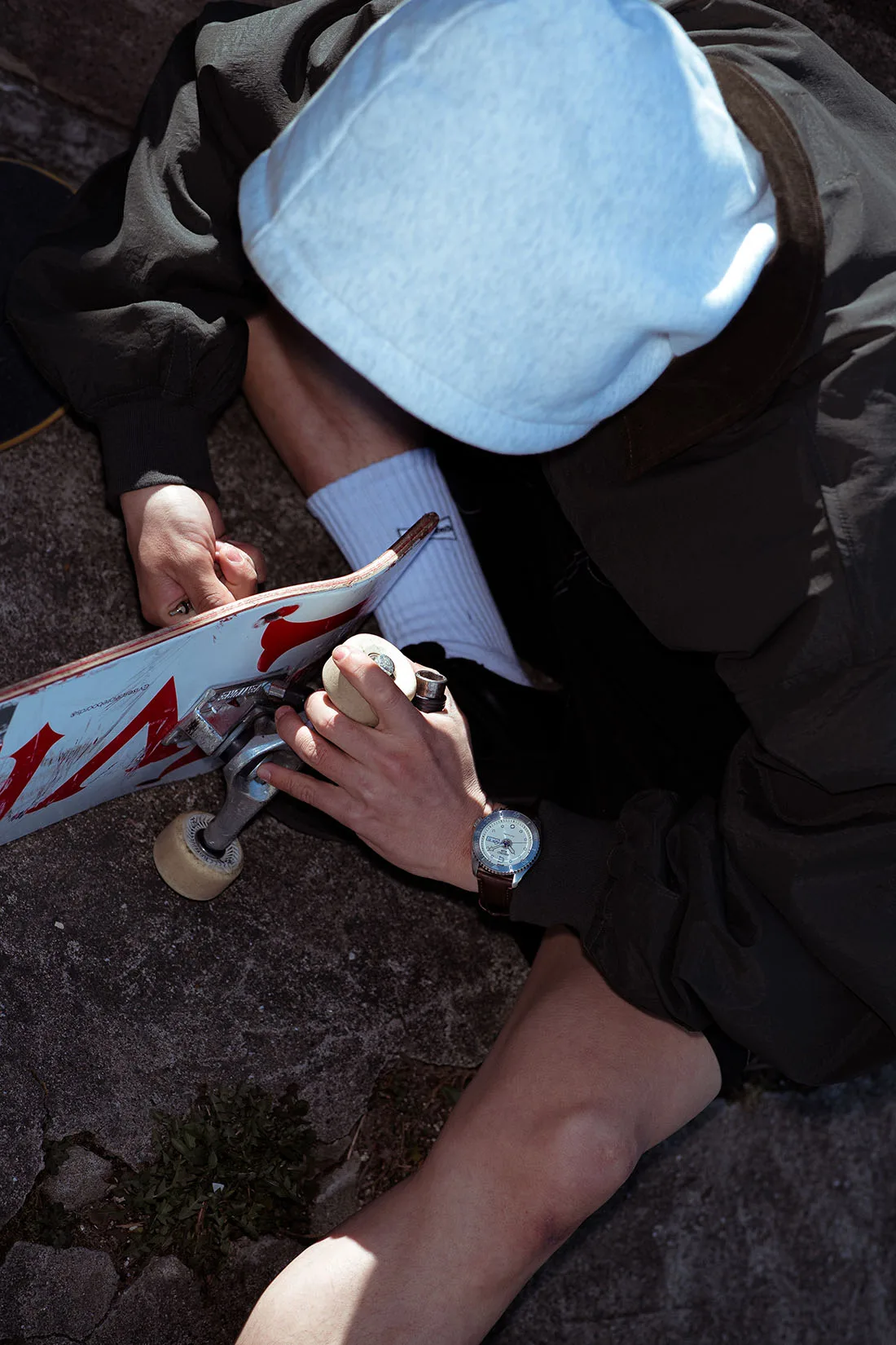 Seiko 5 Sports x EVISEN SKATEBOARDS