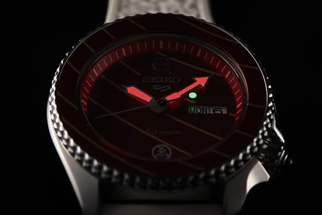 Seiko 5 Sports x EVISEN SKATEBOARDS
