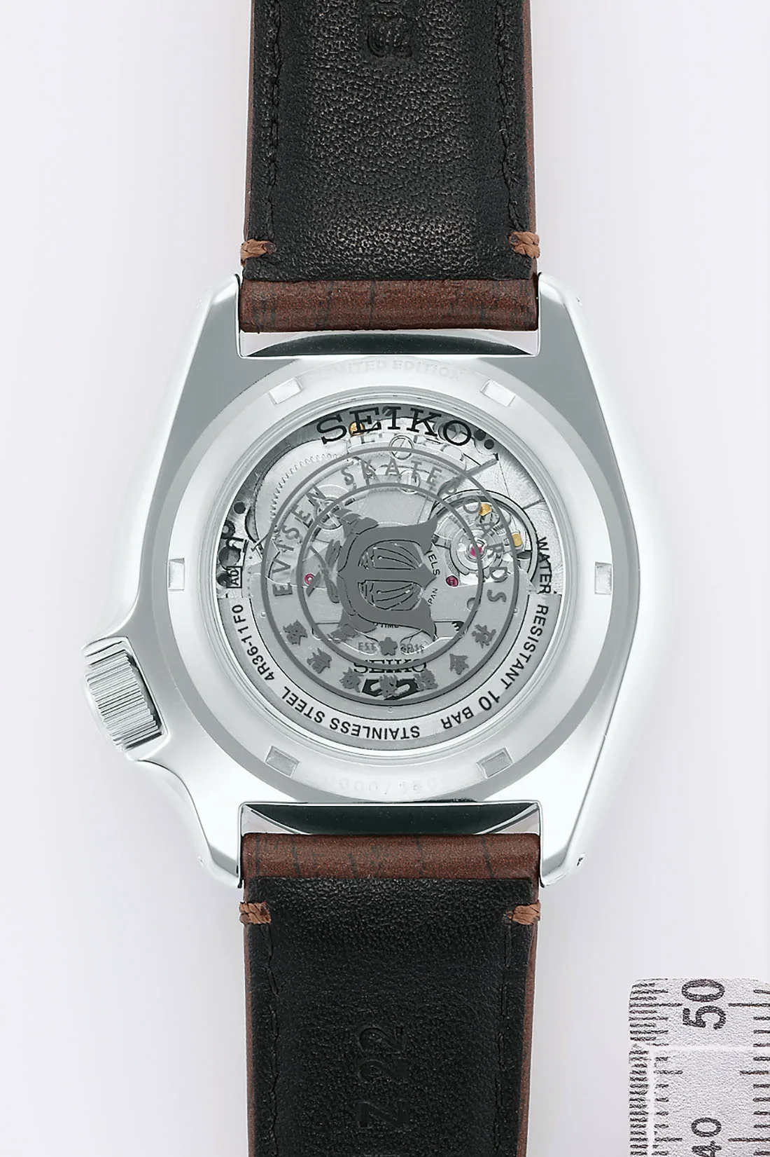 Seiko 5 Sports x EVISEN SKATEBOARDS