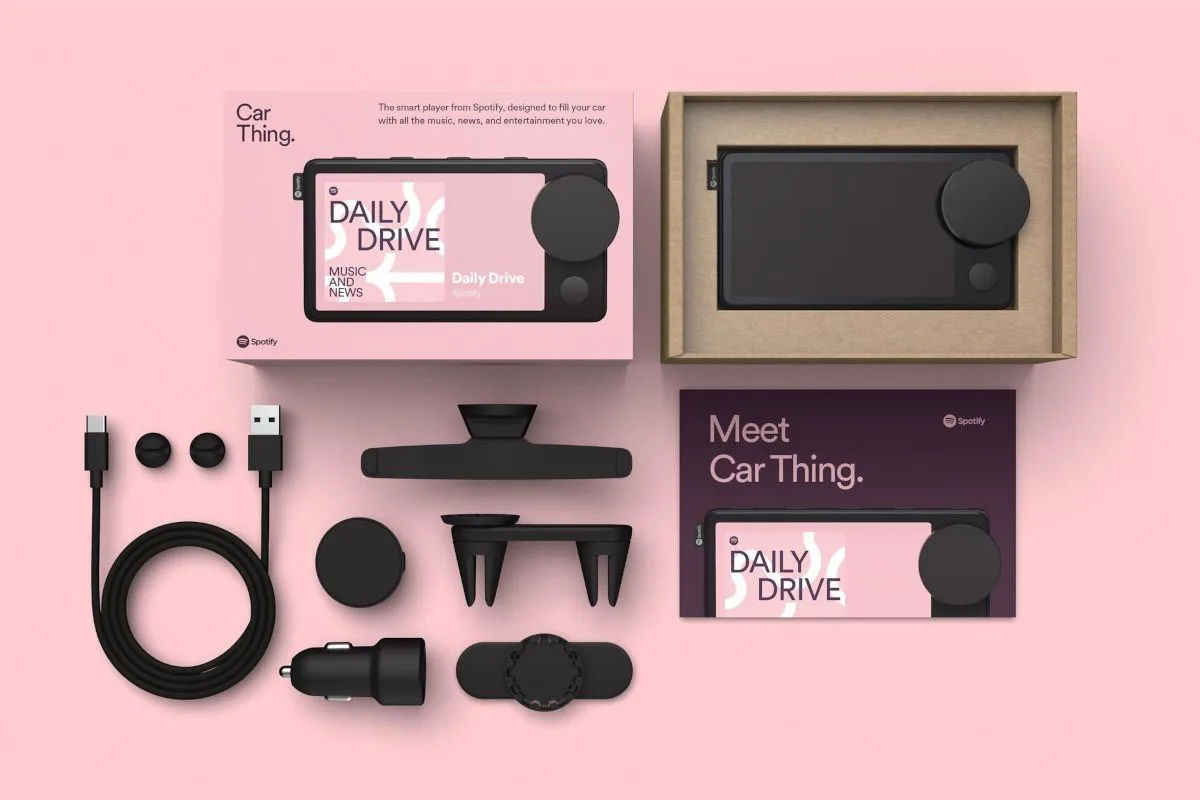 Spotify Car Thing 2 Spotify Car Thing