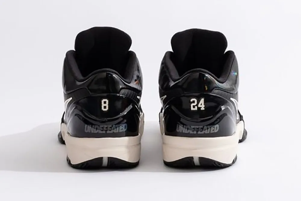 UNDEFEATED x Nike Kobe 4 Protro