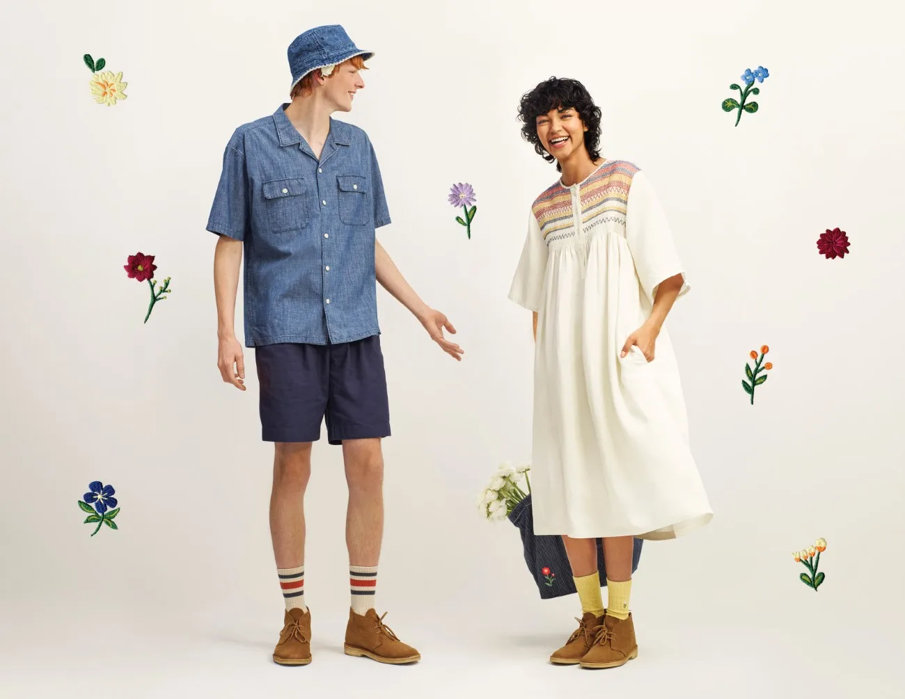 UNIQLO x JW ANDERSON Printemps-Été 2021
