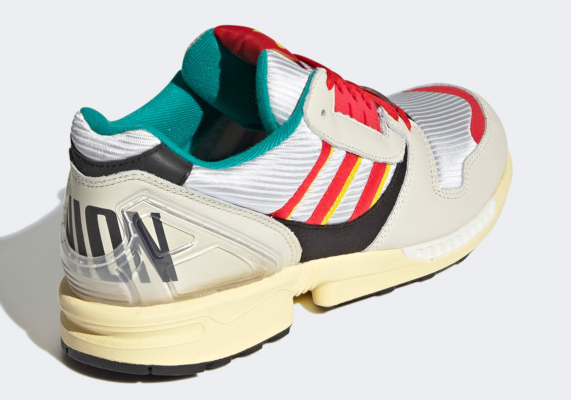 Union Berlin x adidas ZX 8000