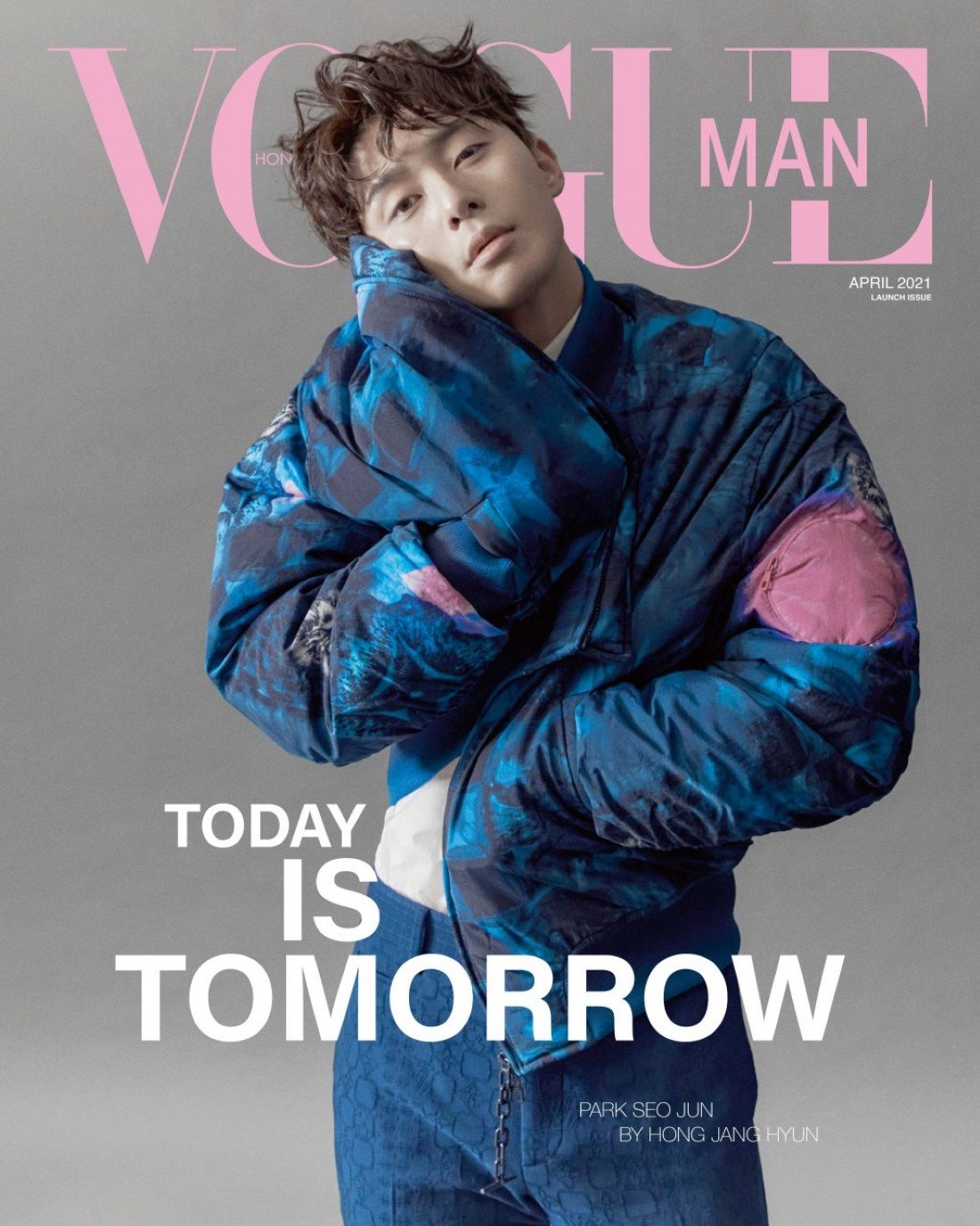 Vogue Man Hong Kong x Park Seo Jun