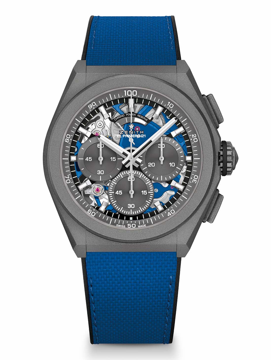 Zenith Defy 21 Ultra Blue