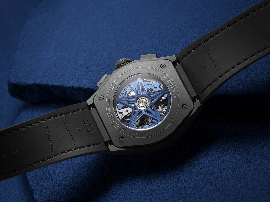 Zenith Defy 21 Ultra Blue