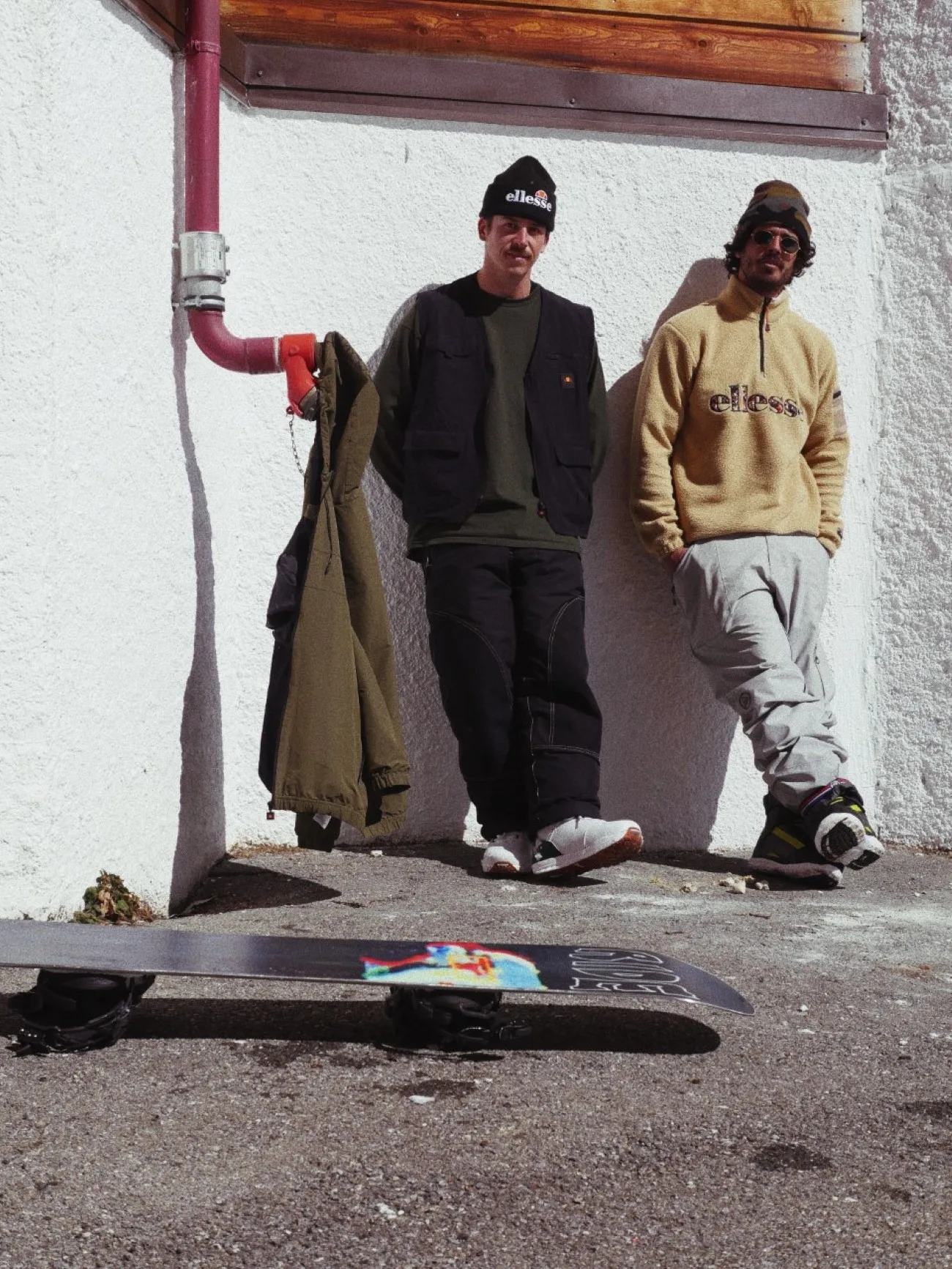 ellesse - Bastien Sturma & Louis Labertrande