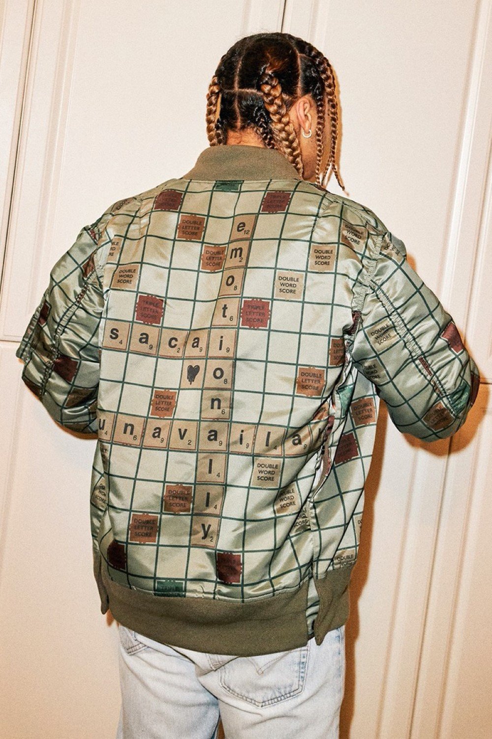 sacai x Emotionally Unavailable - Collection Scrabble